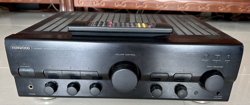 動作品　kenwood ka-5040R プリメインアンプ　送料無料 Wzmacniacz Kenwood KA-5040R 140 W przy 4 ohm Japan Bydgoszcz