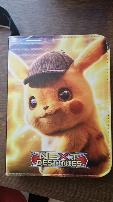 Duży album klaserowy na karty pokemon