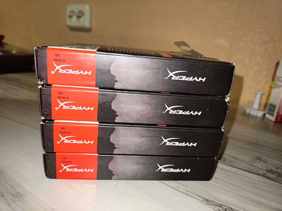 DDR4-3200 Kingston HyperX Predator 32gb (2*16) на гар.