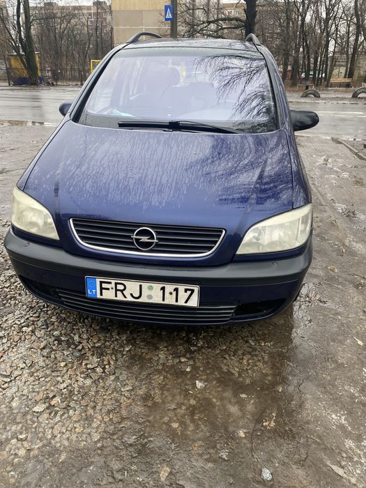 Продам Опель зафіра А 2.0 дизель 2001 рік