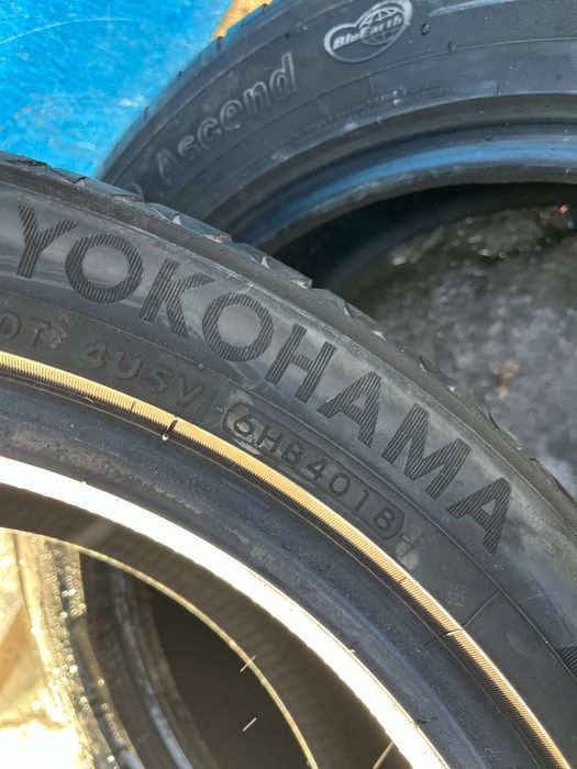 GoAuto шини Yokohama 235 50 18, 7.8mm, 2018, пара, Київ