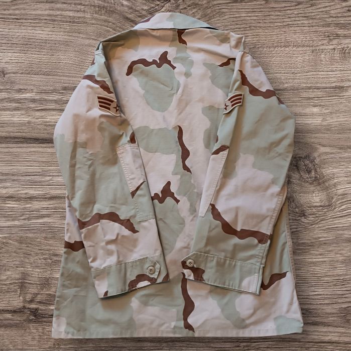 Kurtka Usa Air Force Military Combat Wojskowa Military r. L