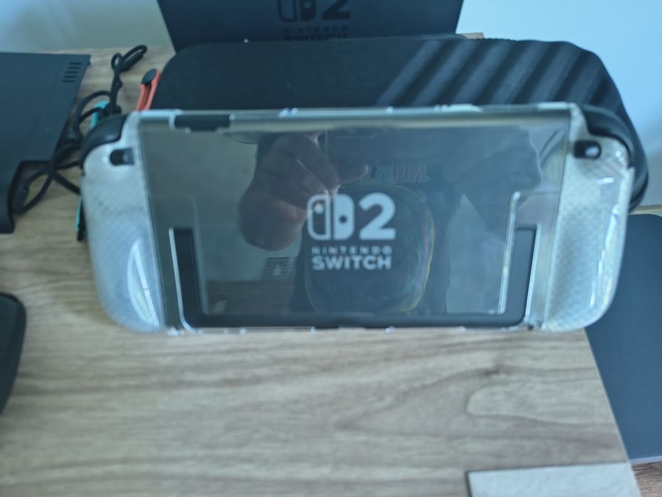 Nintendo Switch 2 zestaw stan b.dobry