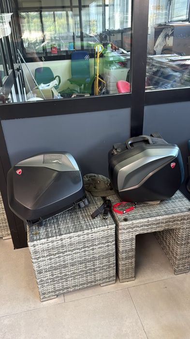 Ducati multistrada v4s radar c/ 3 malas