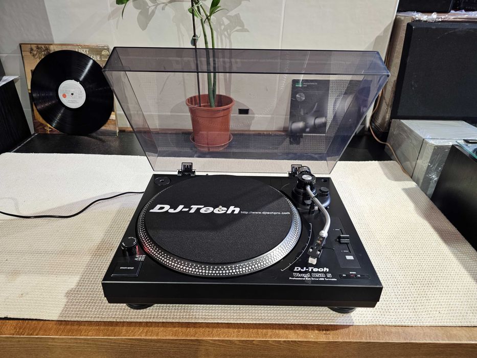 Програвач DJ Tech Vinyl USB 5