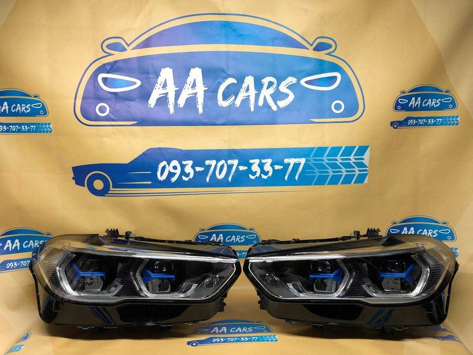 Оптика Фара фари фары BMW X5 G05 BMW X6 G06 Laser БМВ Г05 Х5