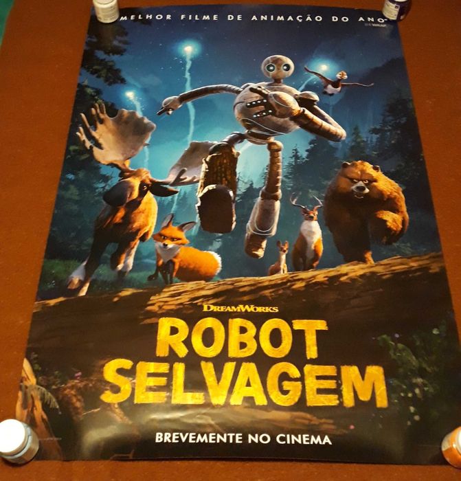 Cartazes de filmes - portes incluídos