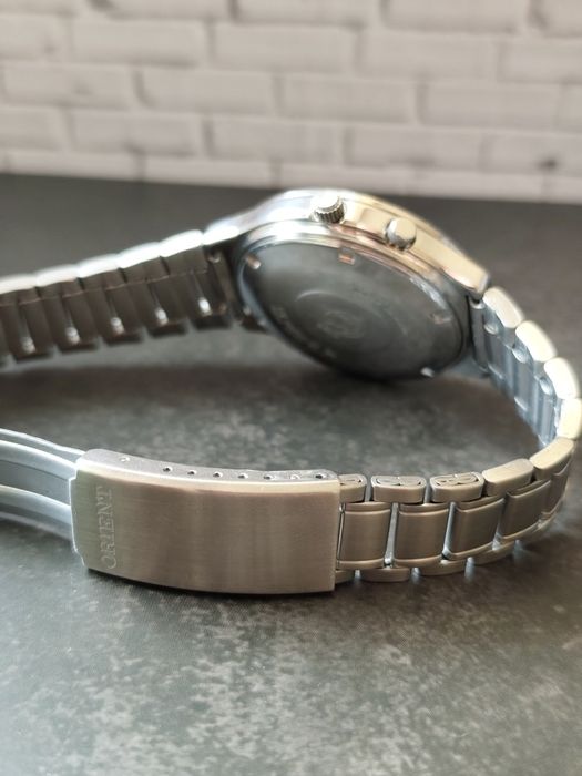 Orient męski multiyear kalendarz 43 mm