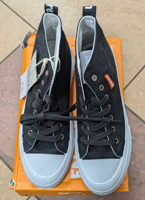 Refresh trampki czarne rozm. 40