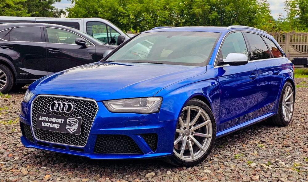 Audi RS4 Avant B8 S-tronic Quattro SALON POLSKA 4,2 V8 FSI 450KM
