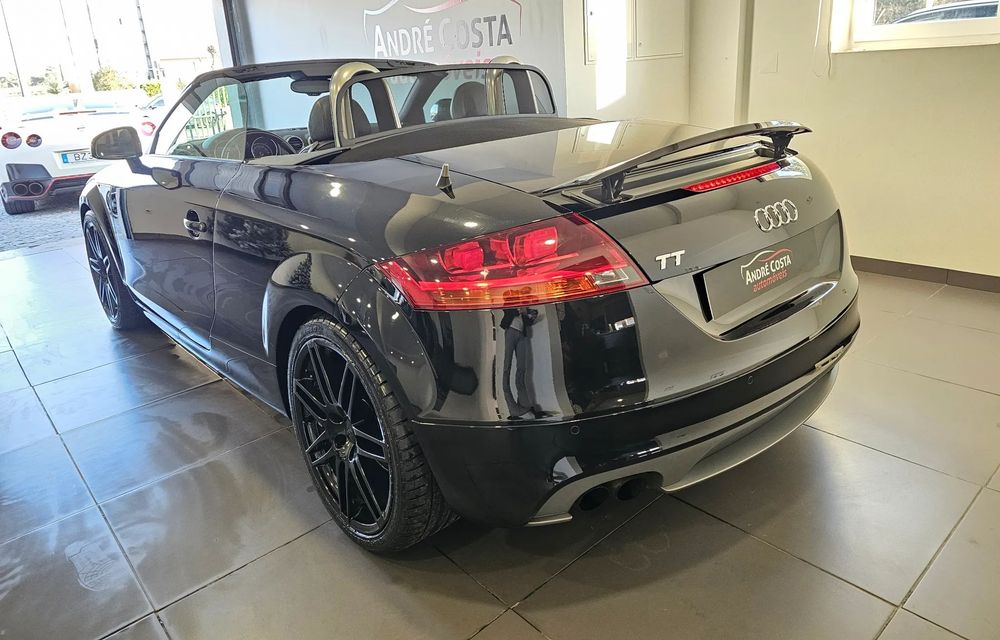 Audi TT Roadster 2.0 TFSi S-line