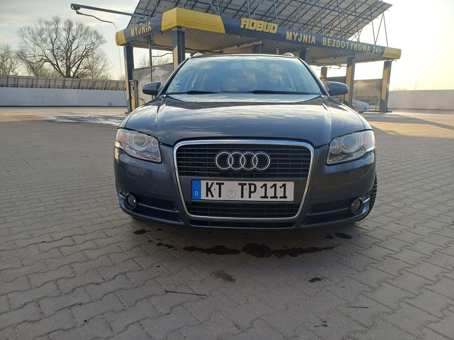 Audi A4 Avant Audi A4 B7 2.0 Benzyna 100% ORYGINAŁ!