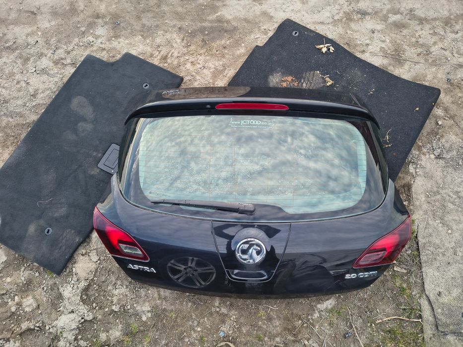 Klapa tył Opel Astra J IV Z22C Czarna HB Stan bdb Wysyłka
