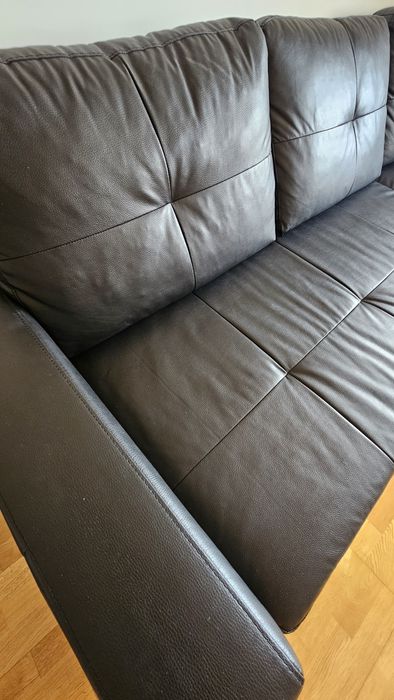 Sofá-cama IKEA 3 lugares com chaise longue – 230 × 150 cm