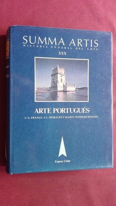 Summa Artis-XXX-José Augusto frança-Arte Portugués-1986