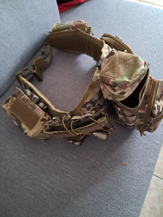 Cinto táctico multiplo