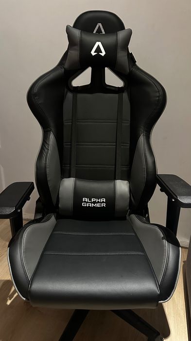 Cadeira alpha gamer