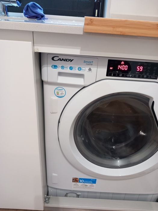 Maquina lavar 8 kg candy