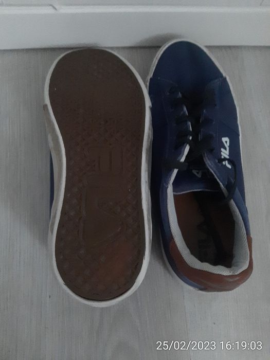 Fils buty trampki czarne