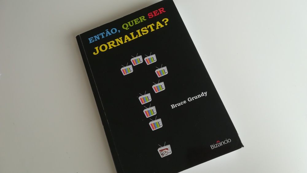 Livro Então, Quer Ser Jornalista?