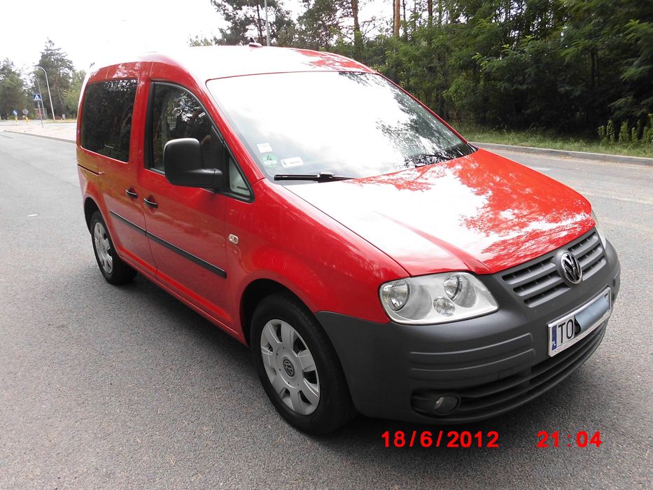 Volkswagen Caddy  1,9 TDI