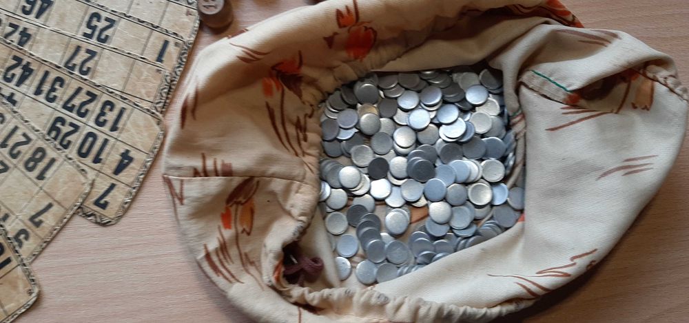 Настольная игра Лото СССР