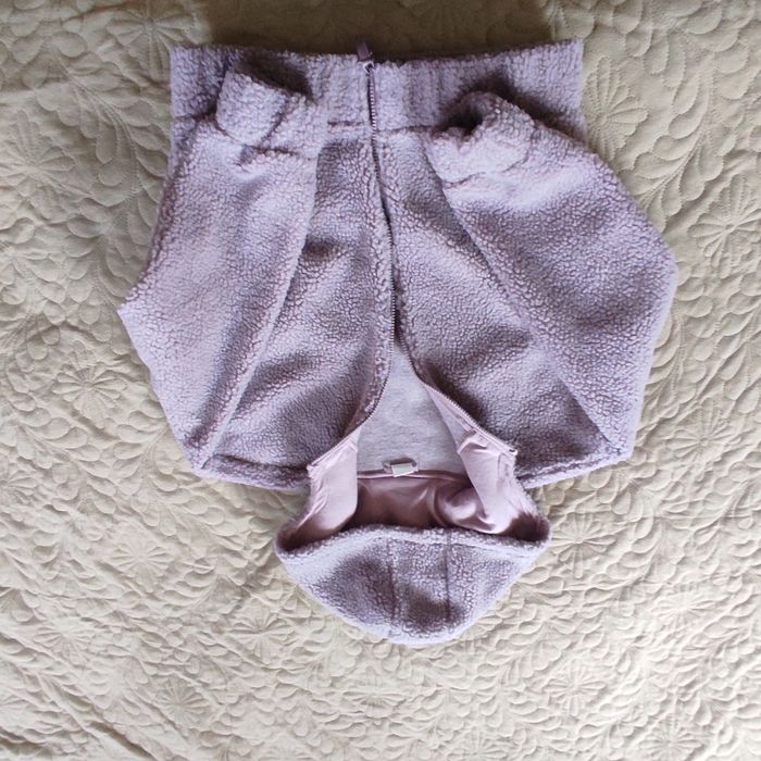 Куртка тедді весняна для дівчинки