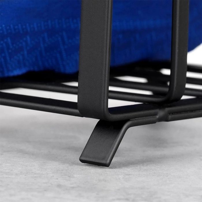 Serwetnik Stojak Na Serwetki Chusteczki Metalowy Czarny Stołowy