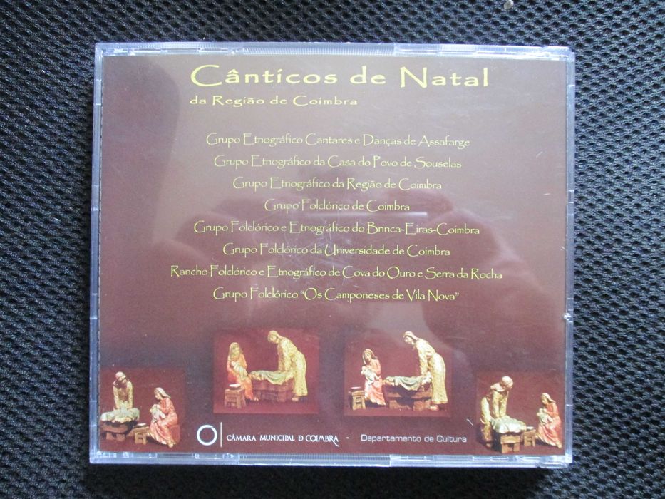 Cânticos de Natal da Região de Coimbra, novo