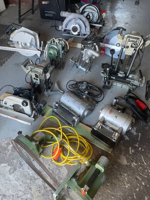 Strug ciesielski dłutownica Łańcuszkowa  frezarka piła taśmowa cieśla