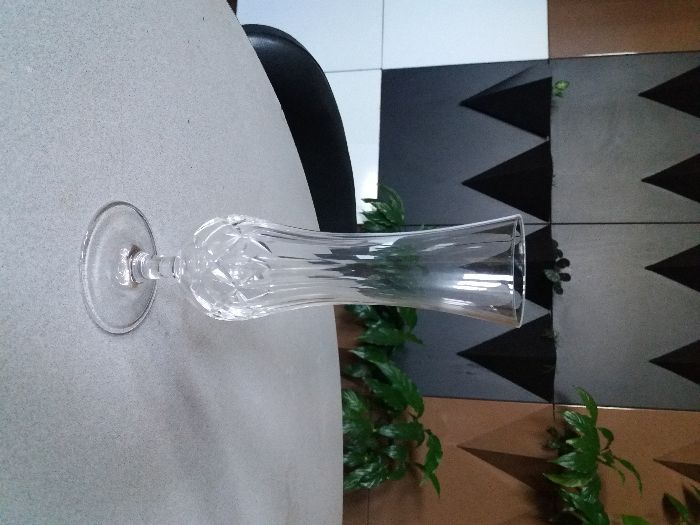 Jarra solitário cristal