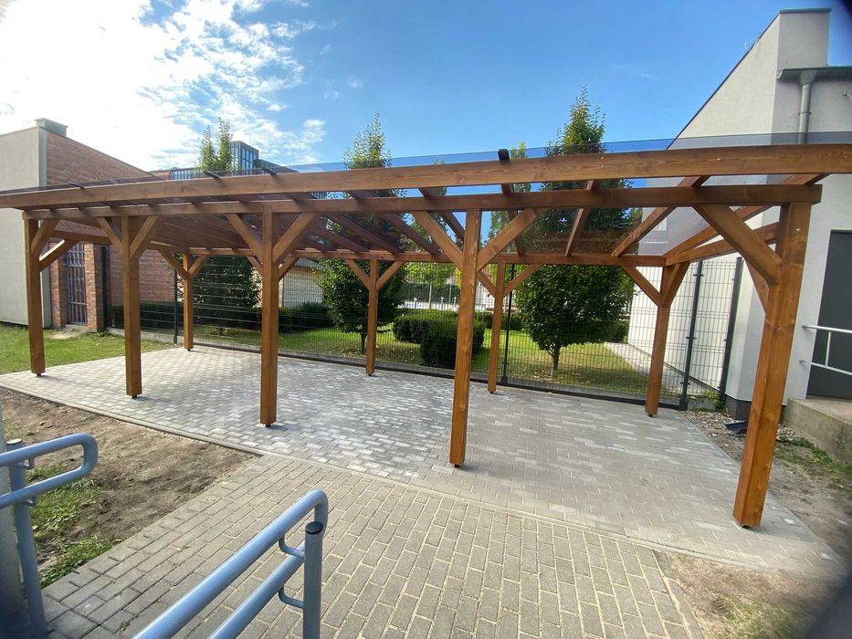 Zadaszenie Tarasu POLIWĘGLAN LITY 5mm, 6mm