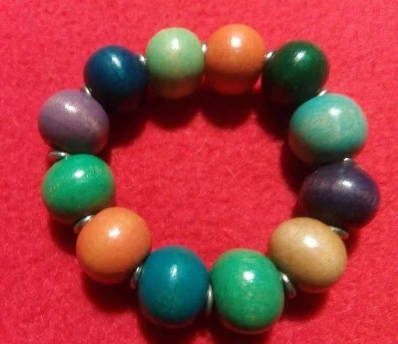 Pulseiras étnicas novas!