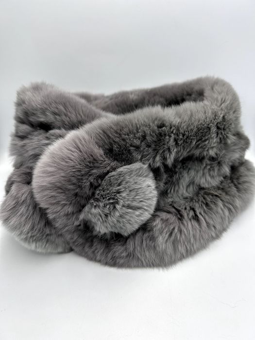 Повʼязка на голову натуральне хутро