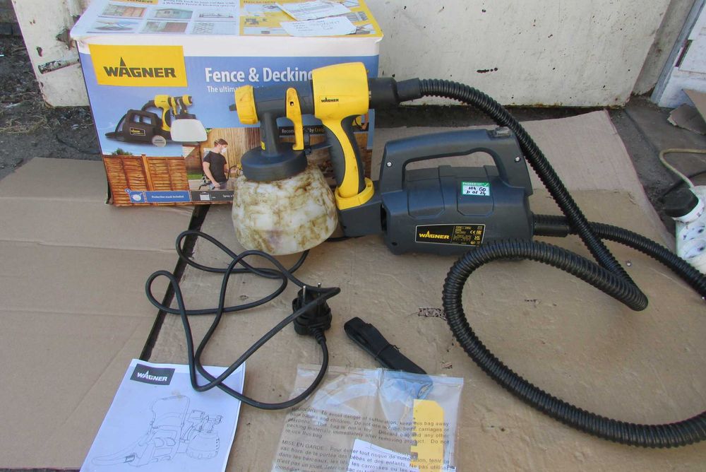 Краскопульт, фарбопульт універсальный WAGNER Fence & Decking (Германия