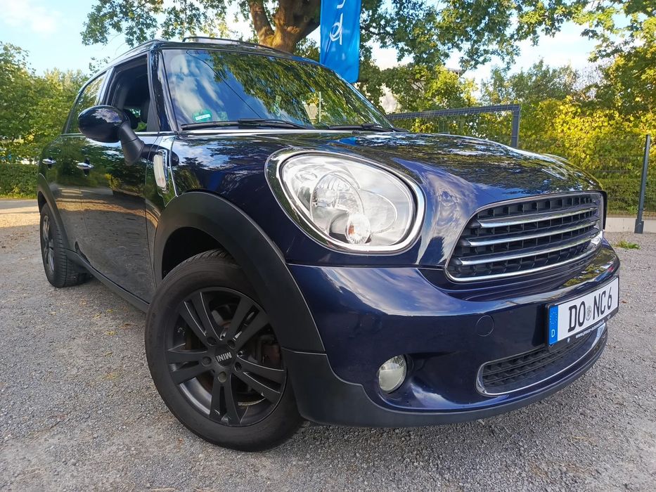 MINI Countryman COUNTRYMAN Benzyna Bezwypadkowy 1Własciciel Bogata Wersja