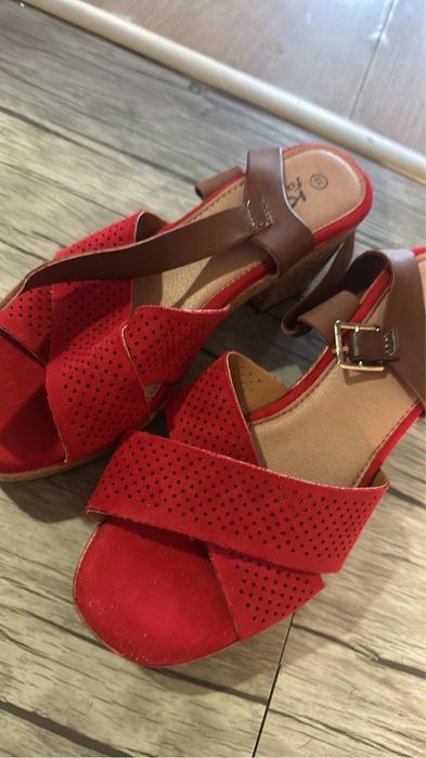 Buty sandały damskie