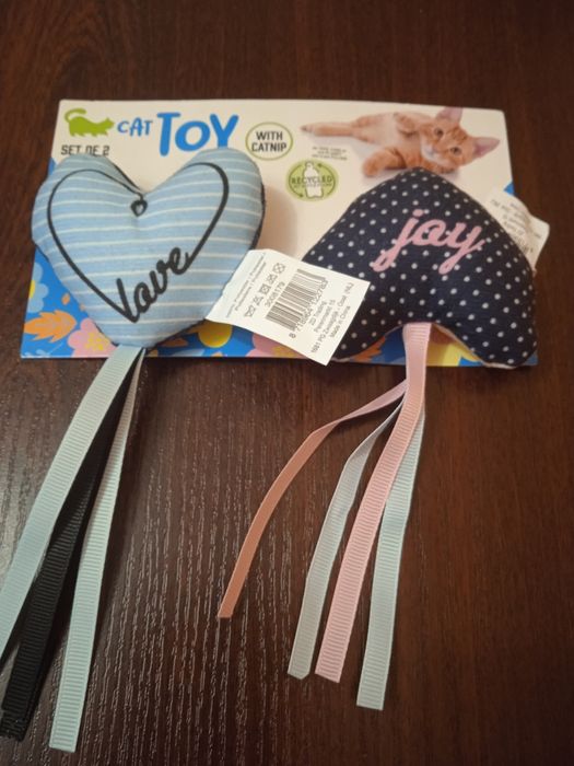 НОВІ іграшки для котиків