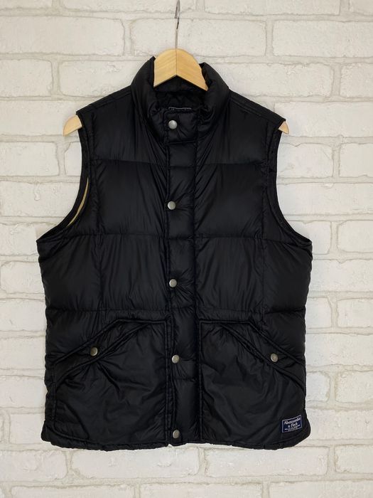 Kamizelka puchowa Abercrombie & fitch