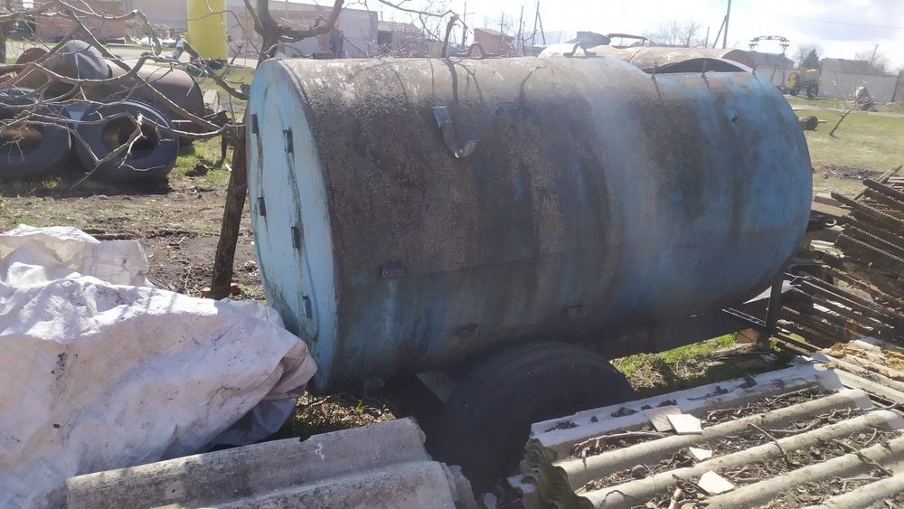 Бочка до трактора