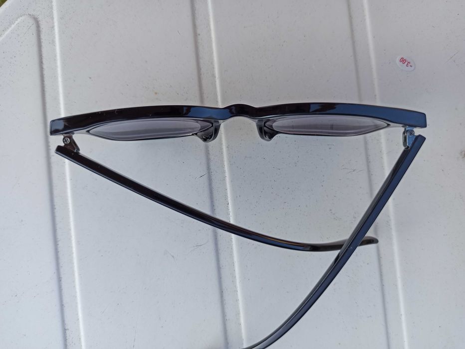 Okulary minus -3 ciemne korekcyjne