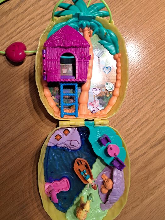 Torebka domek poly pocket