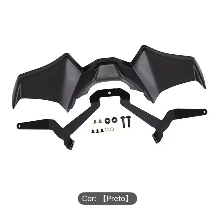 Spoiler aerodinamico frontal MT07