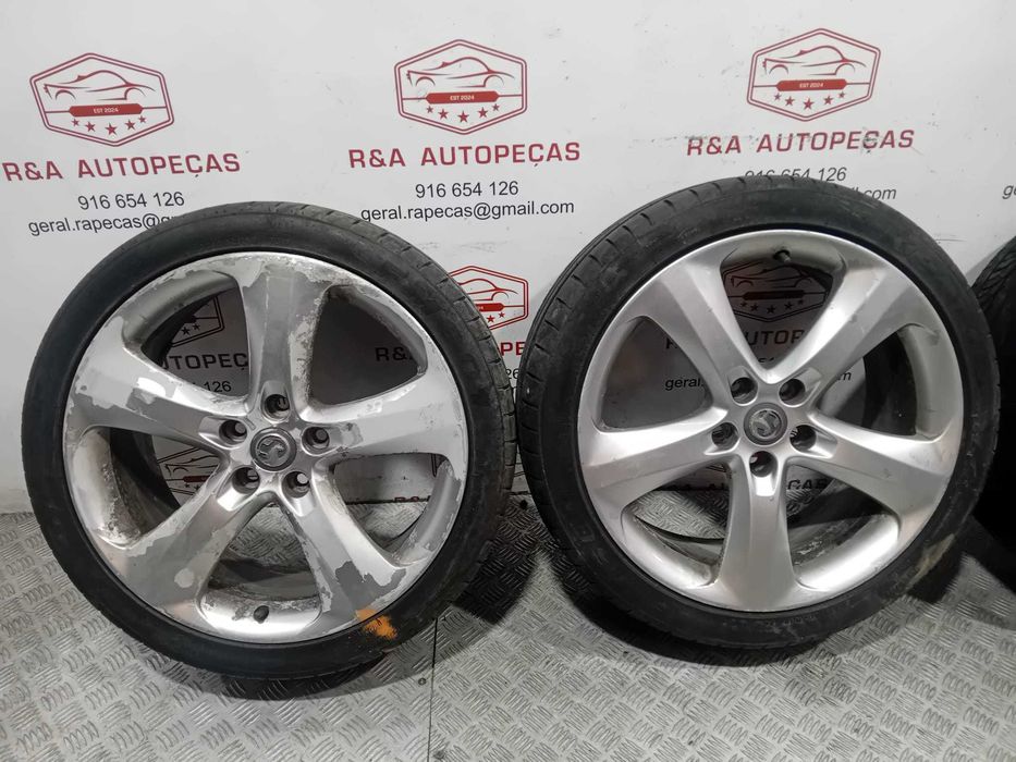 Conjunto Jantes Opel Astra J R19 Original