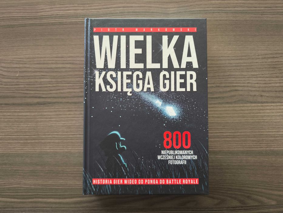 Wielka Księga Gier - Piotr Mańkowski | NOWA