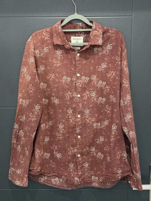 Koszula męska w kwiaty xl springfield