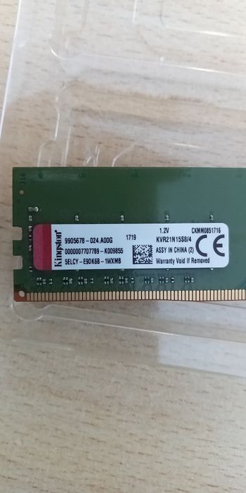 Memória RAM 8gb DDR3