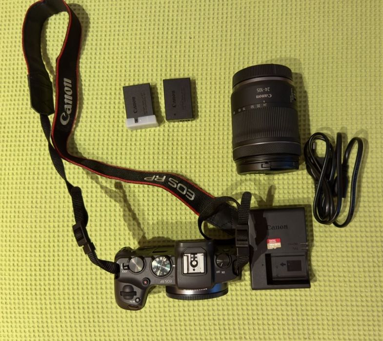 Canon EOS RP com objetiva Canon 24/105