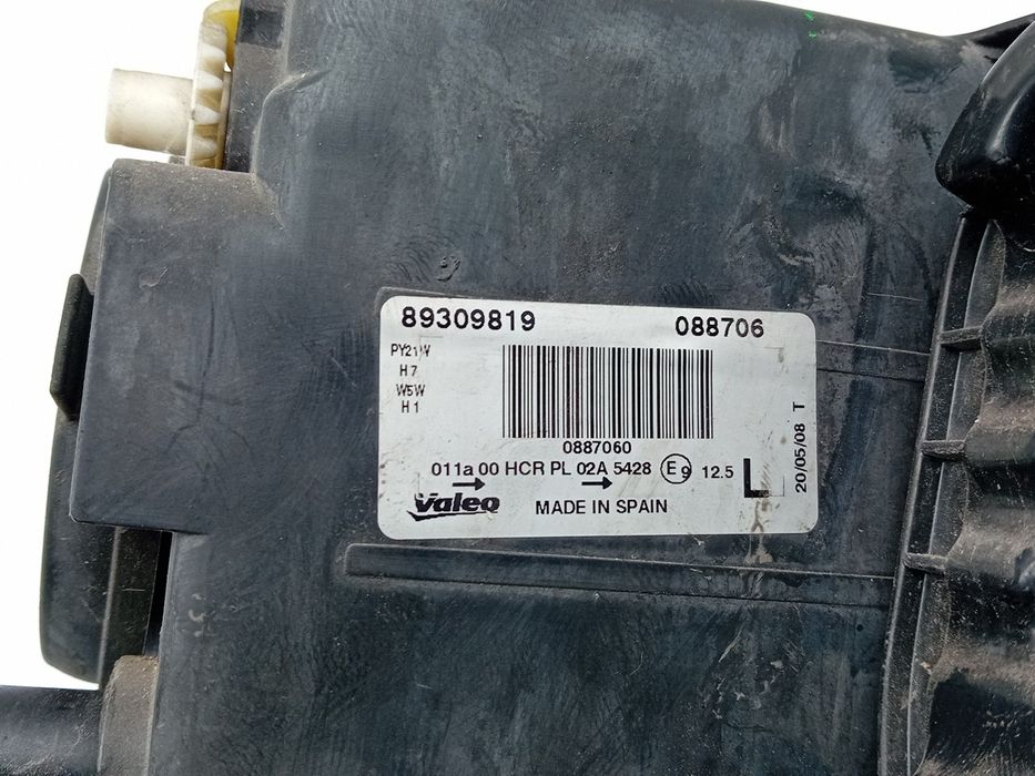 Ótica / farol esquerda SEAT Leon (1P1)