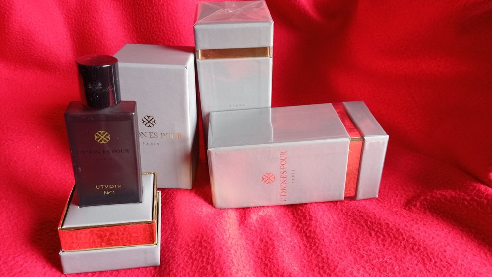 Perfumes primeira edição de Utmon és Pour N.1